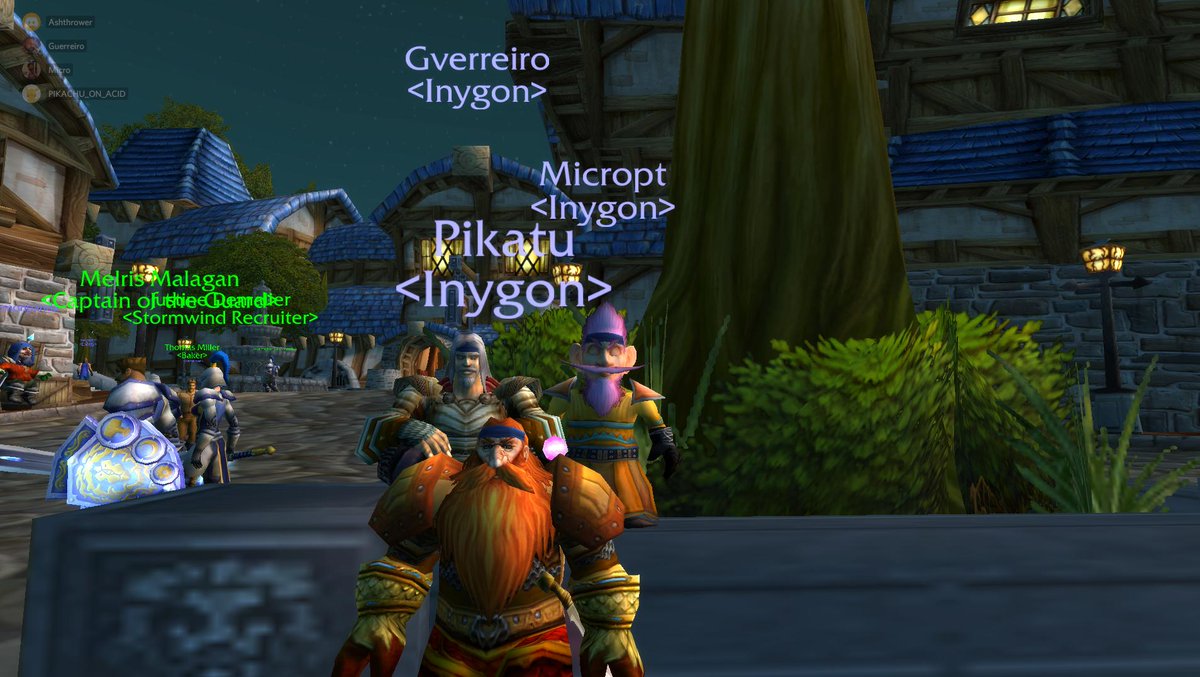 MicroPT01's tweet image. Gang da fita azul!!!
Continuamos muito fortes 
#WoWClassic @KhalGuerreiro @PIKAnoACIDO