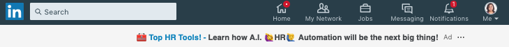 smadhuri's tweet photo. Messaging apps --> Social feeds --> Facebook Ads --> Email campaigns. More than 90% of people use #Emojis today. But this Ad on LinkedIn Homepage says they can operate on a whole new level. Now, we can definitely say that they are #everywhere. #digital #marketing https://t.co/V7kLKeVfto