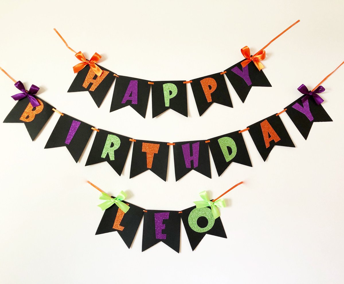 1handmadeParty's tweet photo. Excited to share the latest addition to my #etsy shop: Halloween Birthday Banner, Halloween Party Banner, Halloween First Birthday, Halloween Party Decor, Happy Birthday Banner, Halloween Decor https://t.co/A7BBfq6Jz2 #papergoods #black #birthday #halloween #halloweenb https://t.co/kLniSeTeYg