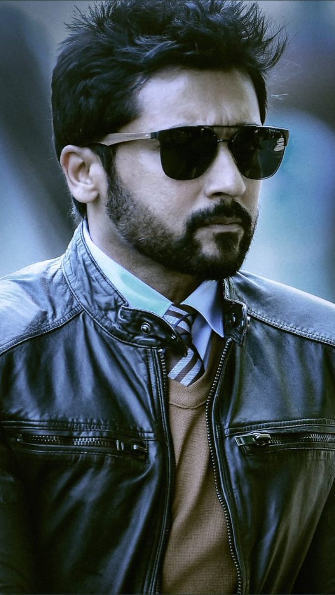 Suriya's new look in KV Anand's film revealed. See pics