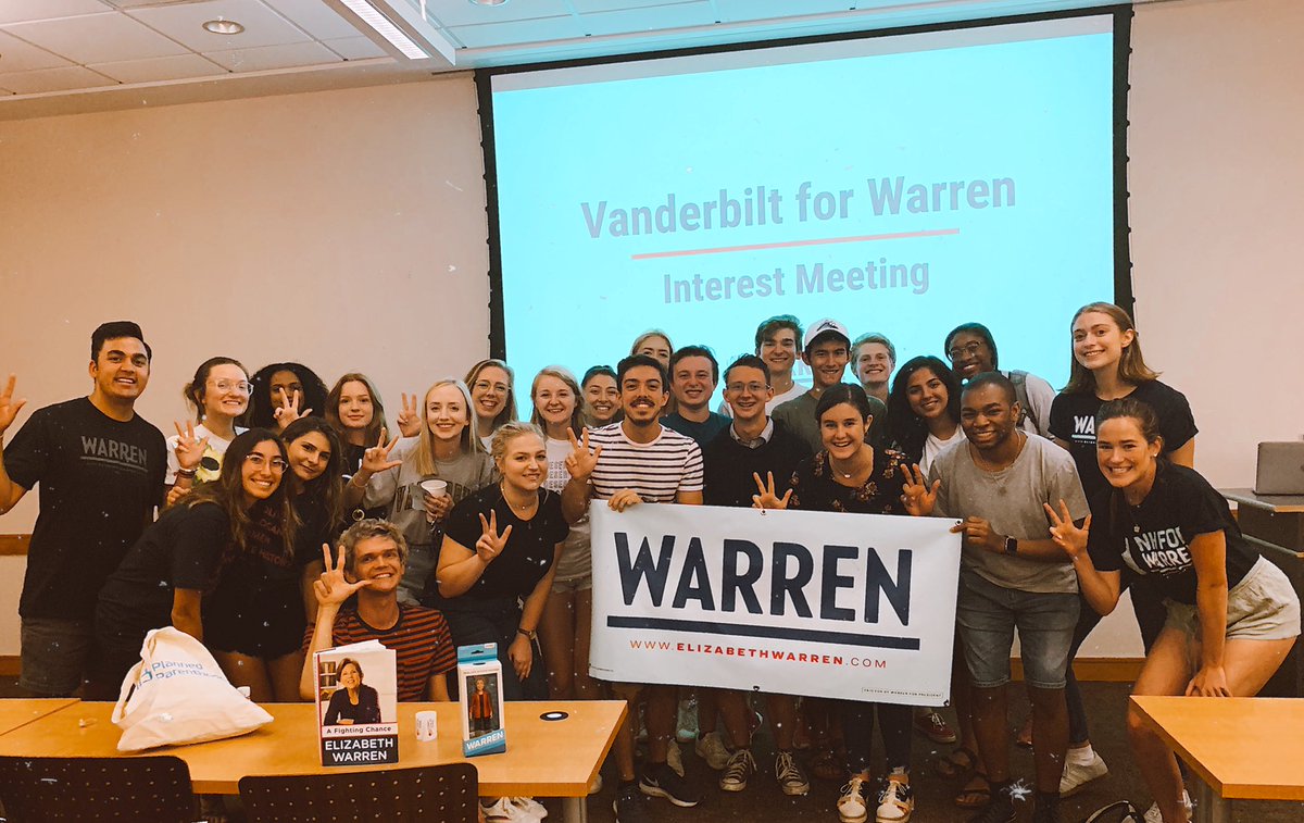 VandyforWarren's tweet photo. Y’ALL—I am crying at how grateful we are to have all of your support. If this first meeting was any indication, it’s going to be an amazing year of #BigStructuralChange and #AnchoringDown 🙌💛🖤🥰 https://t.co/b8shuQnU2X