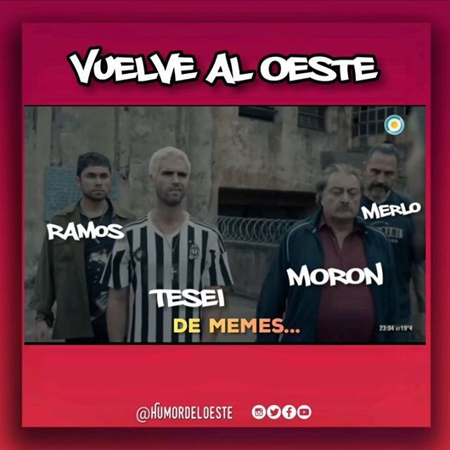 HumorDelOeste's tweet photo. Salen esos memes?
#ElMarginal #Marginal3 #ElMarginaltv #Memes #Diosito #Borges https://t.co/IP3UTJ4uqc https://t.co/kr5oiXygw6