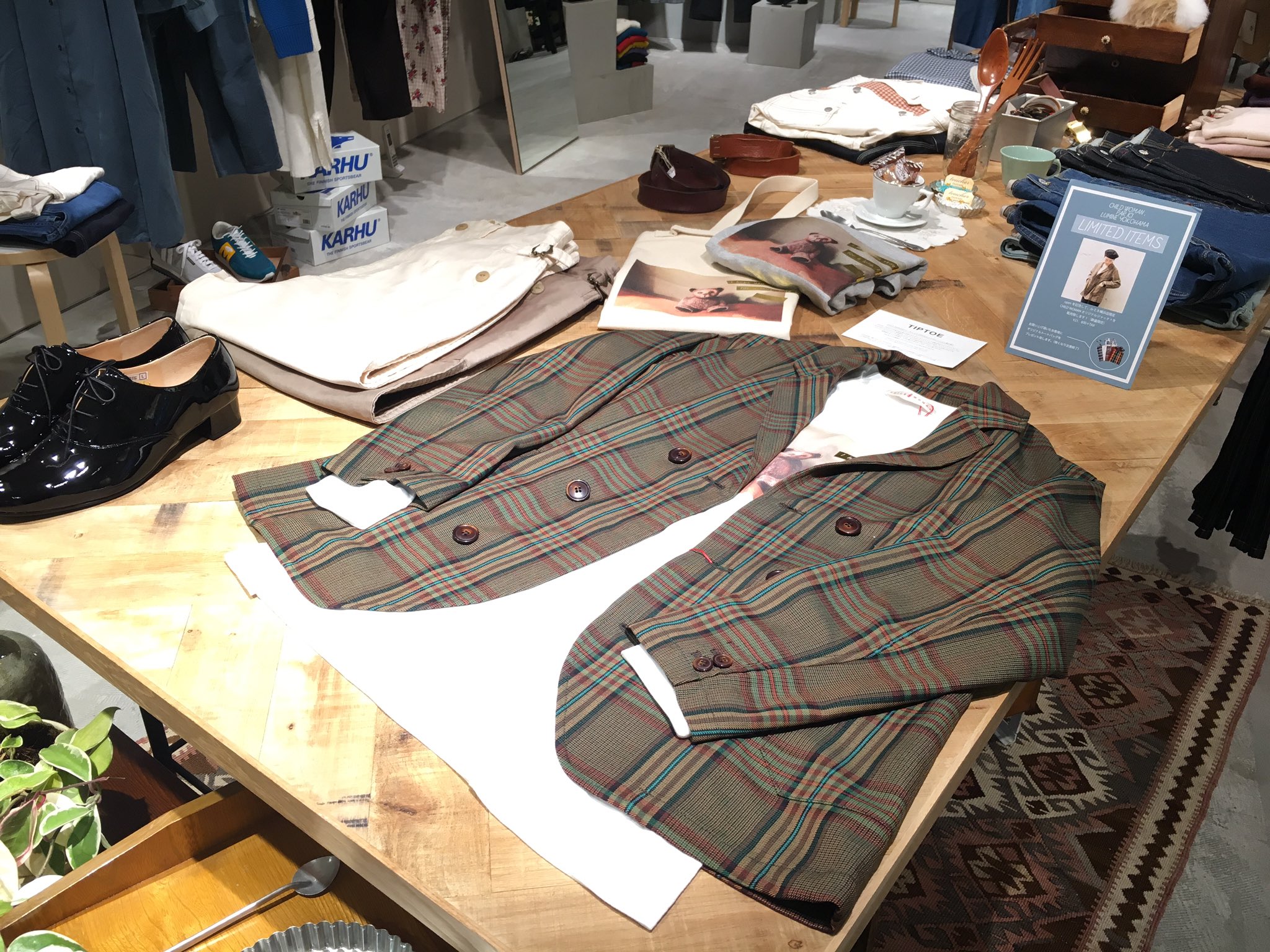 ルミネ横浜 Twitter પર 5f チャイルドウーマンパーリッシ 本日より 5fにて Childwomanparici がオープン 横浜店限定 の オリジナルジャケット も 数量限定 でご用意しておりますので 是非お立ち寄り下さい ルミネ横浜 Twitter પર 5f チャイルドウーマンパーリッシ 本日より 5fにて Childwomanparici がオープン 横浜店限定 の オリジナルジャケット も 数量限定 でご用意しておりますので 是非お立ち寄り下さい