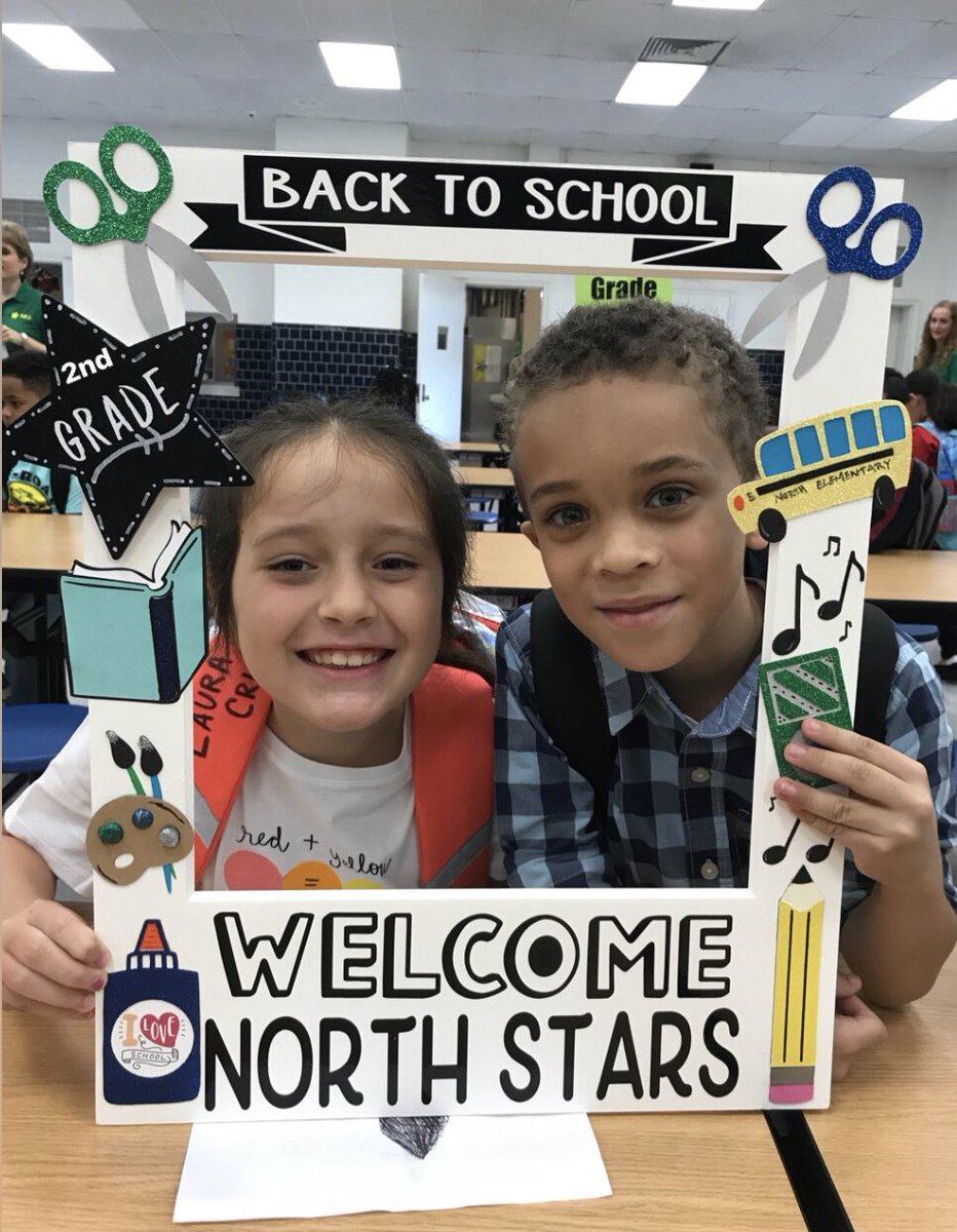 NES_CHPS's tweet photo. Our staff and students alike had an amazing first day of school!! ����⭐️💫✏️🍎We’re so excited to welcome our North Stars back and to see what they accomplish this year! 💯 #GoColonials https://t.co/6XQmAYJMX8