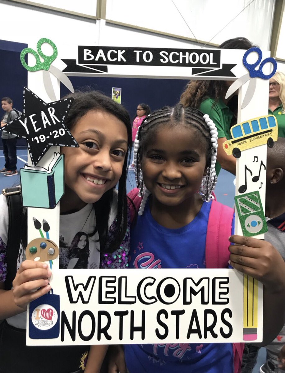NES_CHPS's tweet photo. Our staff and students alike had an amazing first day of school!! ����⭐️💫✏️🍎We’re so excited to welcome our North Stars back and to see what they accomplish this year! 💯 #GoColonials https://t.co/6XQmAYJMX8