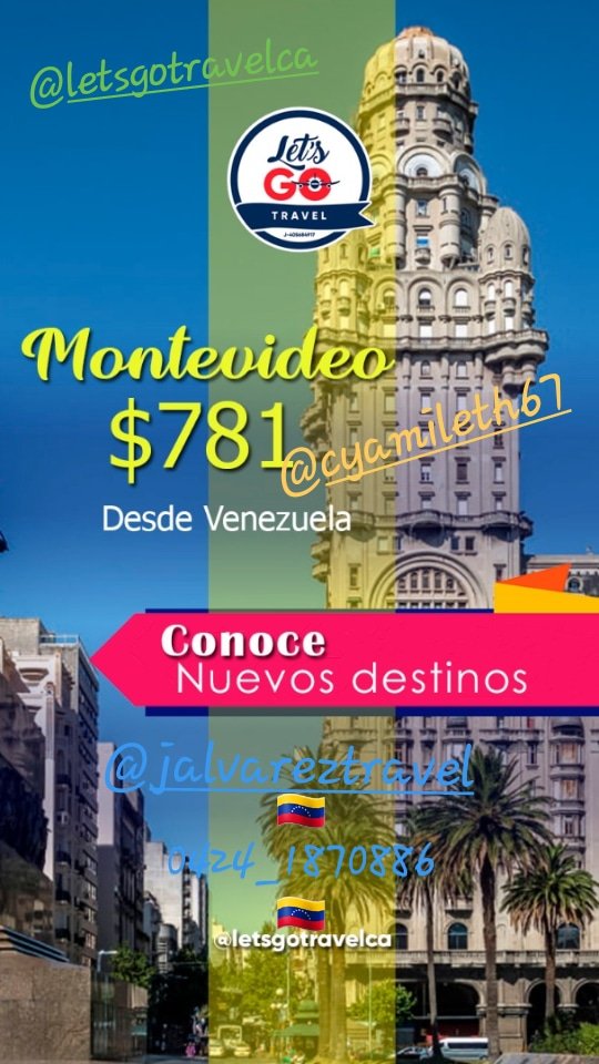 lebrahins's tweet photo. 📱🇻🇪@letsgotravelca.@cyamileth67.@jAlvarezletsgotravelca.#coordinación03.#yosoyfreelanceletsgo.🇻🇪📱🌎🏖🏜⛰🚗✈#Maracaibo.#Caracas.#Pánama. "Estamos para servirles en sus viajes; le garantizamos mejor  póliza y seguro" 🌏🚒🚨✈ https://t.co/qn1HGpofNV