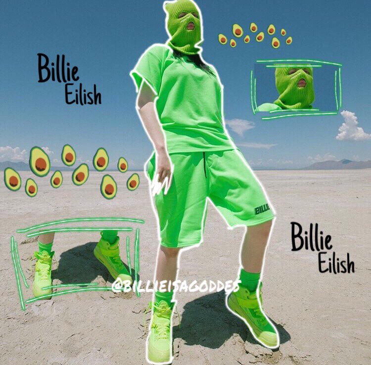 she a STUNNA 😍🥑 @billieeilish 🤤 #editsforbillieeilish #BillieEllish #ilovebillieeilish