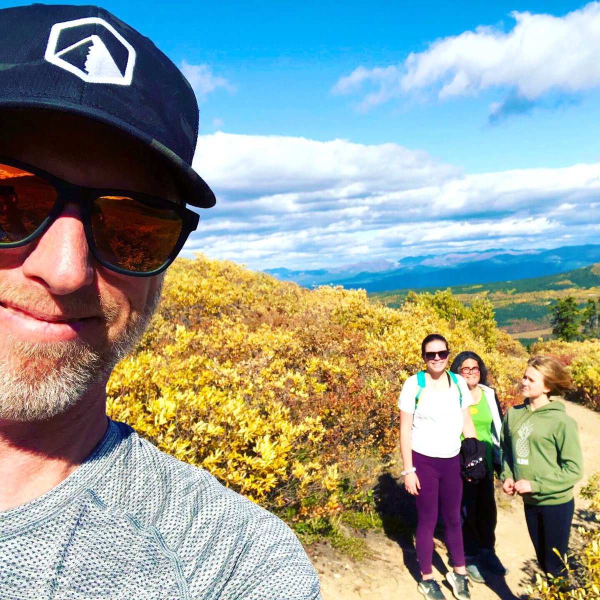 imjlow's tweet photo. Scenes from an amazing Labour Day in Whitehorse — even if the kids complained the entire hike #yukonproblems https://t.co/pAC11gXXfF