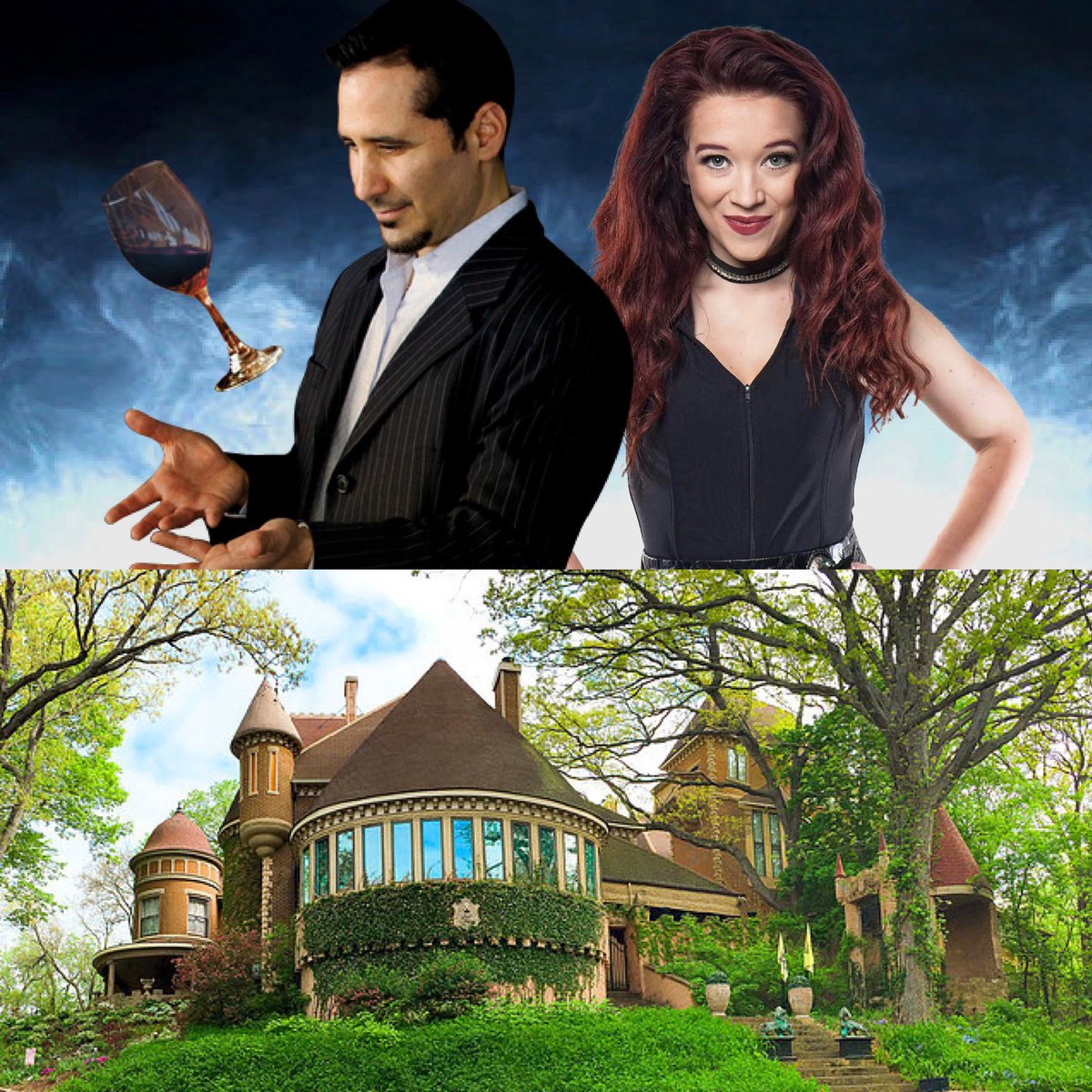 Join <a href="/Davidminkin/">David Minkin</a> and myself at #HavencrestCastle for a Magical show! #magicshow #magicians #incredibleplaces 
havencrestcastle.com/so/cdMnZF24e