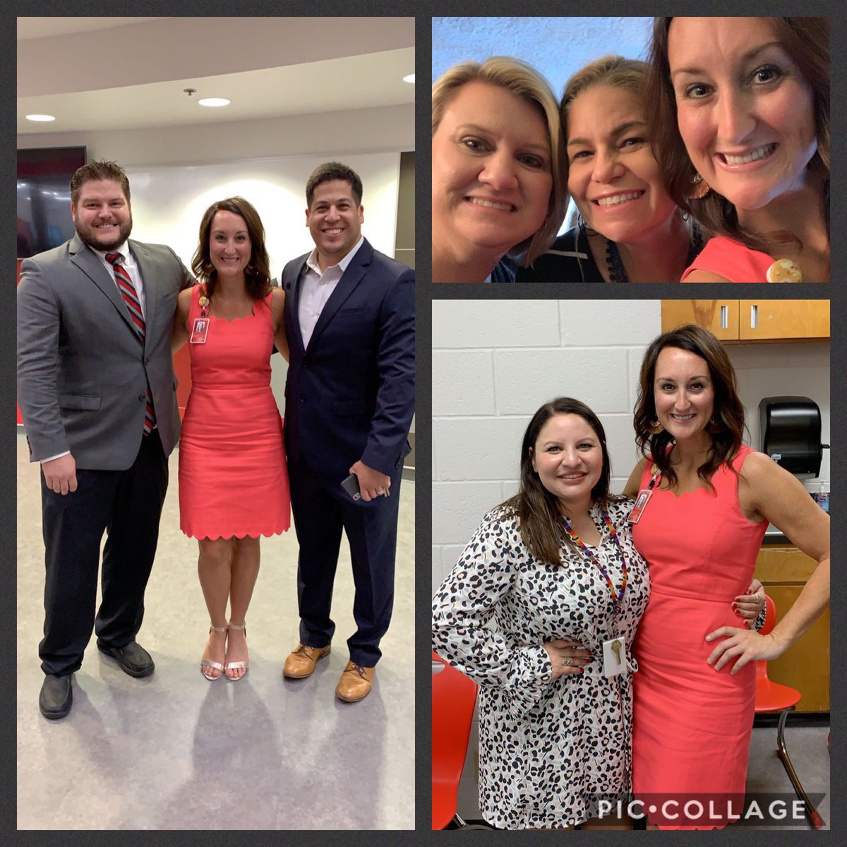 AshleeGraham84's tweet photo. Open House 2019 was a smashing success! So fun meeting and greeting families + getting to know some staff members better too! Love my job and my #CHS9Family ♥️ https://t.co/bYhoOFVeJp