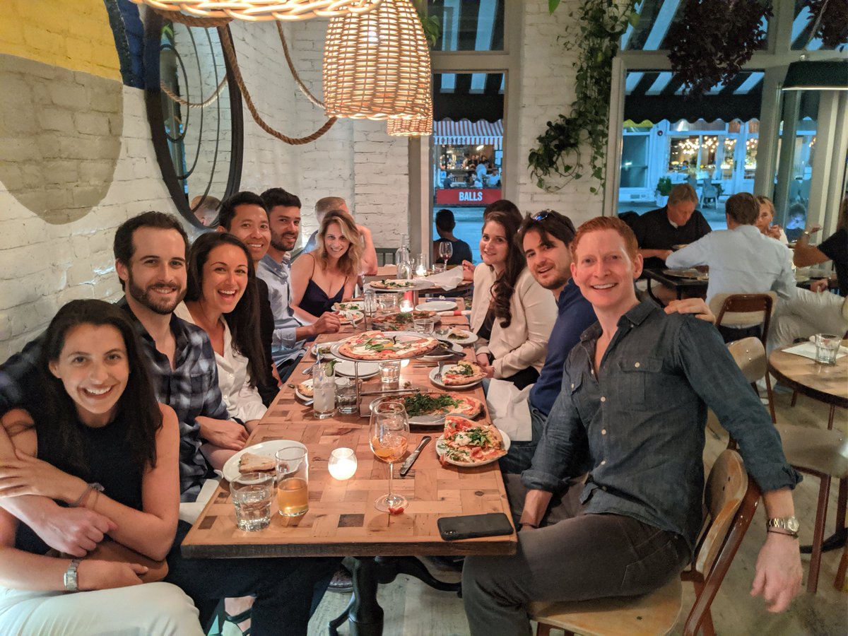 peterpham's tweet photo. NYC I came hungry... Burger at @AuCheval as an appetizer at 7pm, 8pm pizza at Roey's & 10pm ice cream @conesnyc with some of my nyc crew (most from #realityisrael) https://t.co/2nAtGMGgFu