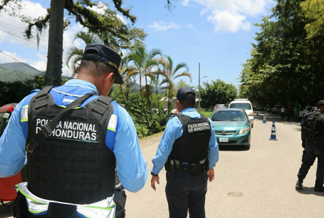 Policia Nacional De Honduras
