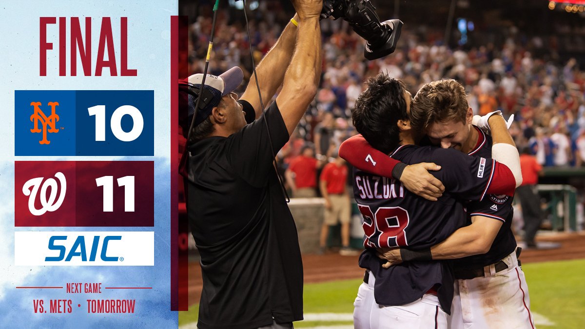 Washington Nationals tweet media