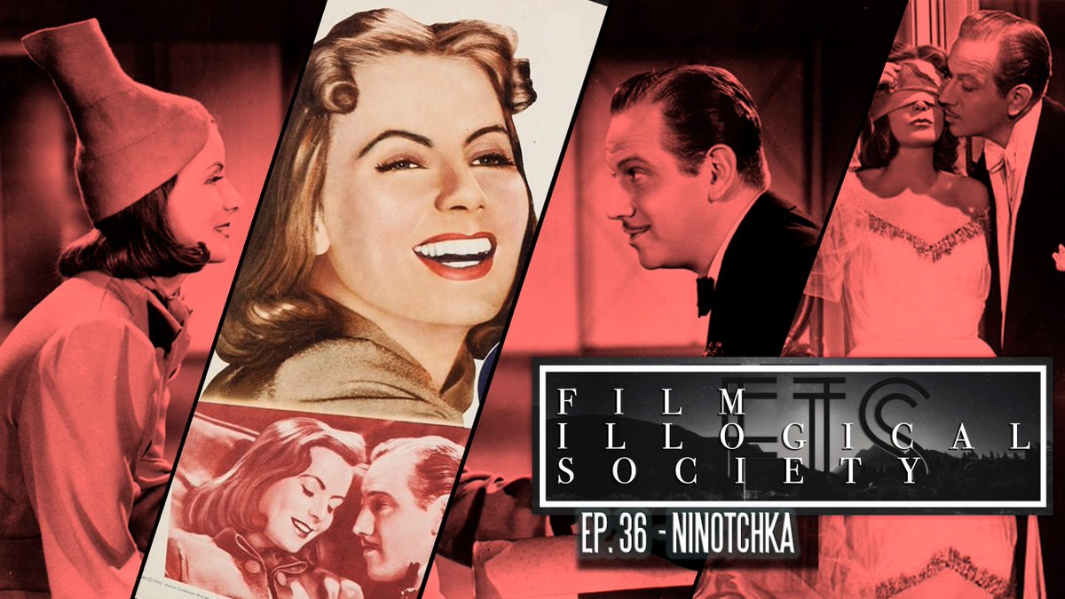 FilmIllSoc's tweet image. It's happened again! We posted another podcast! This time, we review Ninotchka (1939), the only Greta Garbo film on this list. Big thanks to @ghosthatnetwork and @RedactYourself 

ghosthat.net/podcasts/36-ni…