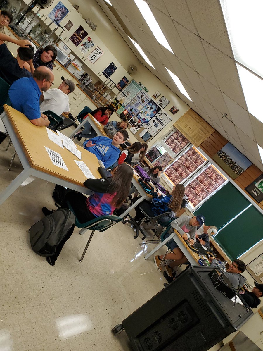 bert_high's tweet photo. It was a great day! We welcomed staff and students and as the day went on we fell into a good groove. See you all tmrw! #pathtograduation #IAM https://t.co/WhigdO1lKS