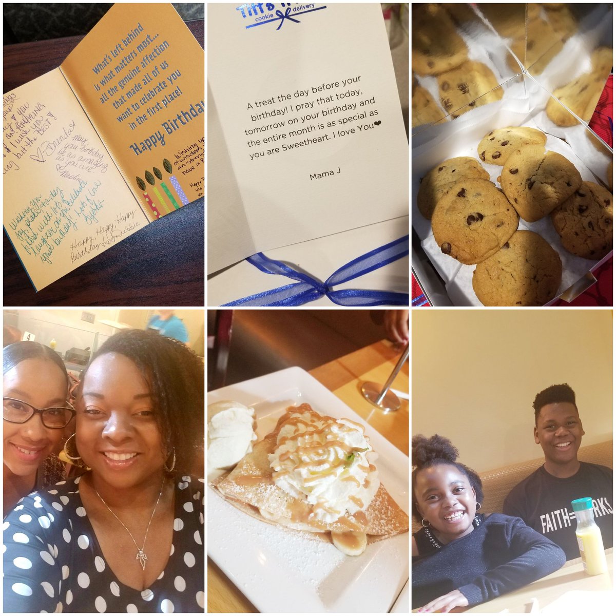 Tameka528's tweet image. Last week my team surprised me w/ an early bday celebration &amp;amp; the outpouring of love has occurred every day through today. Every time I turn around I see blessings on blessings &amp;amp; I am overwhelmed w/ gratitude. I have the best team, family, friends...village.  #Chapter44 #Grateful