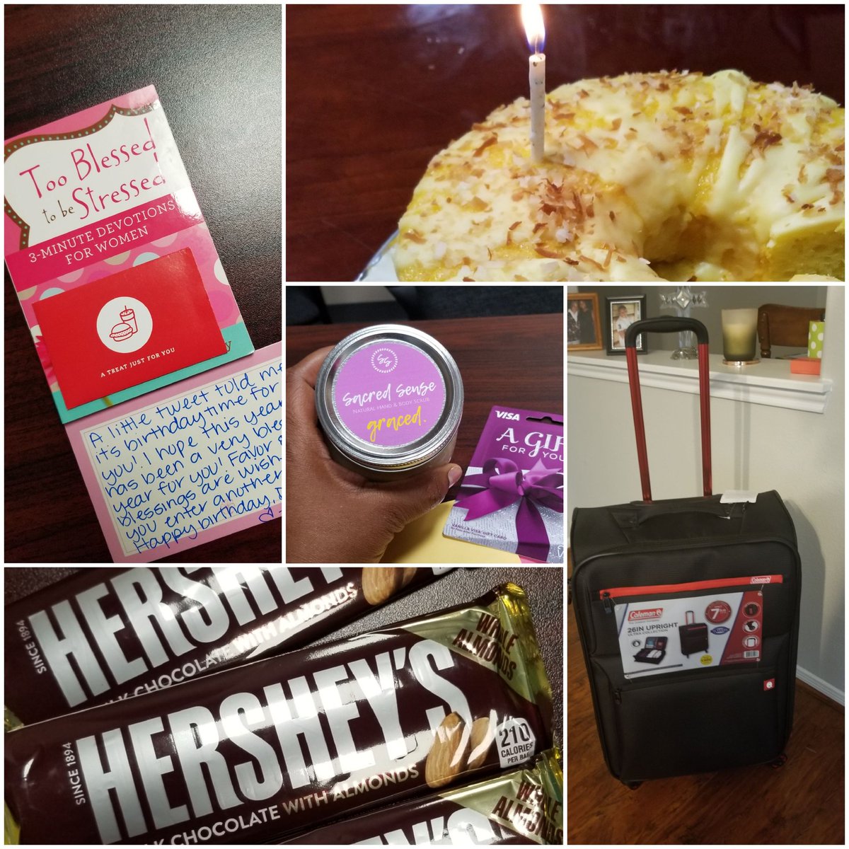 Tameka528's tweet image. Last week my team surprised me w/ an early bday celebration &amp;amp; the outpouring of love has occurred every day through today. Every time I turn around I see blessings on blessings &amp;amp; I am overwhelmed w/ gratitude. I have the best team, family, friends...village.  #Chapter44 #Grateful