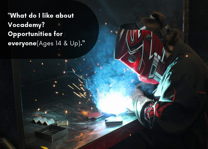 What do you like about Vocademy?

Let us know in the comments below!👇 

#students #teachers #parents #employees #quotes #WhatAboutYou #LetUsKnow