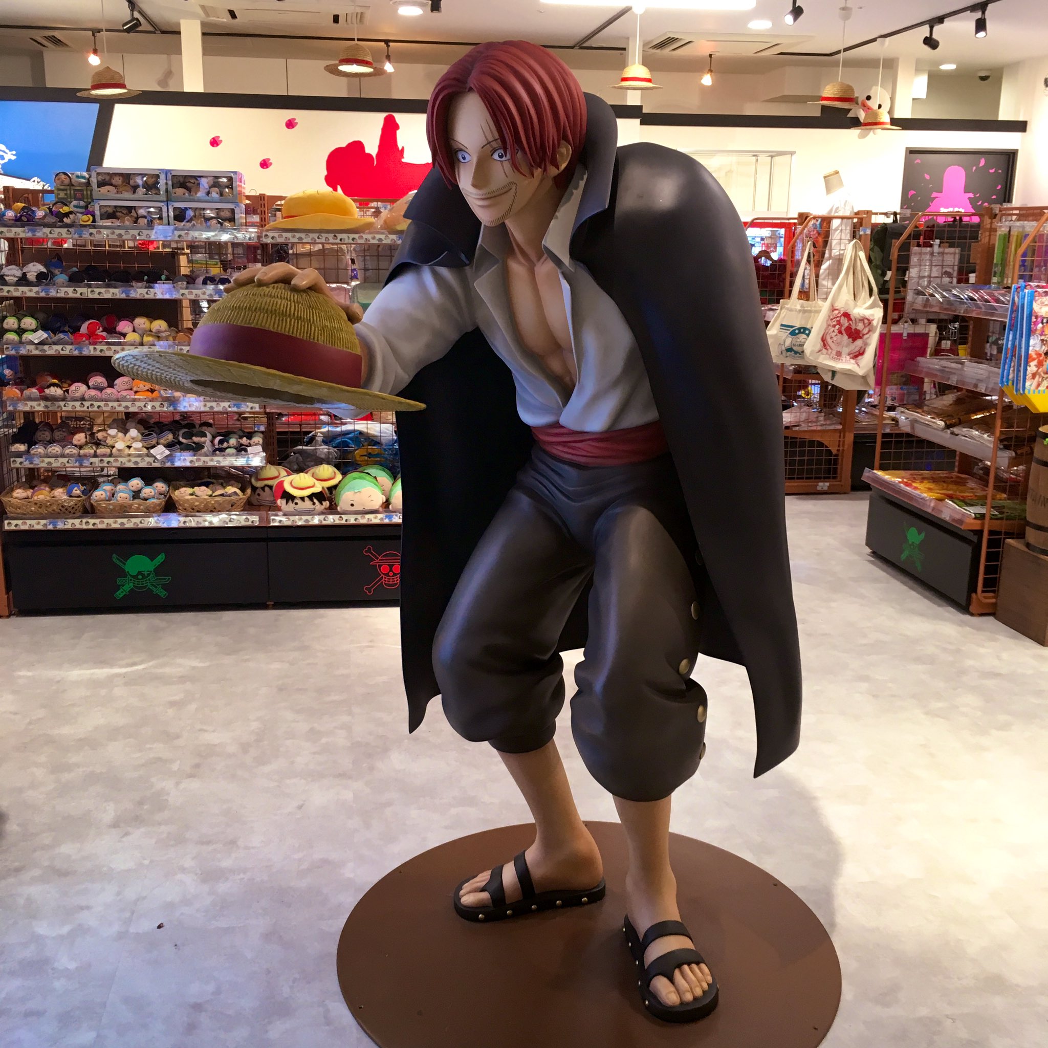 おおきみかんな これは虚無に帽子を被せて 虚無になっているシャンクス T Co Ninxfap2ap Twitter