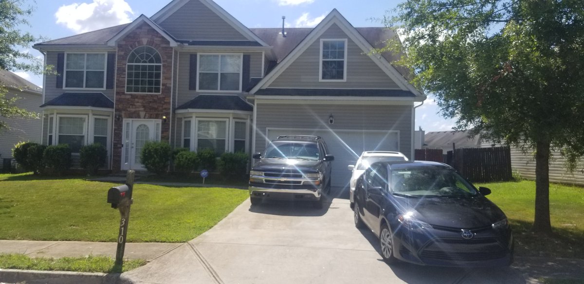 KevinDTodd_1's tweet photo. God is Good.  Just bought this beautiful 5bdrm 3bth house. In Covington Ga. I told you, you can not stop what God has in store for you. https://t.co/DNTRJwbr7N