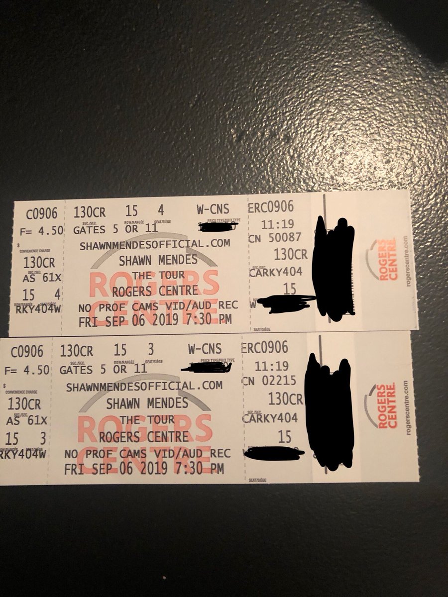2x #ShawnMendesTheTourToronto TICKETS FOR SALE. 

SHAWN MENDES TORONTO. 

MESSAGE ME OFFERS <a href="/misscassielynnn/">cas.</a>