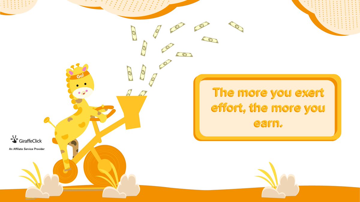 Giraffe_Click's tweet photo. We look forward to partnering with you. You're one step away from providing you and your sub-affiliates benefits.
Give them a chance to get a free UPI card!
Read further details here: https://t.co/Sv2EH7wx57
#Affiliate #AffiliateMarketing #AffiliateProgram #GiraffeClick https://t.co/VAkde4nFcP