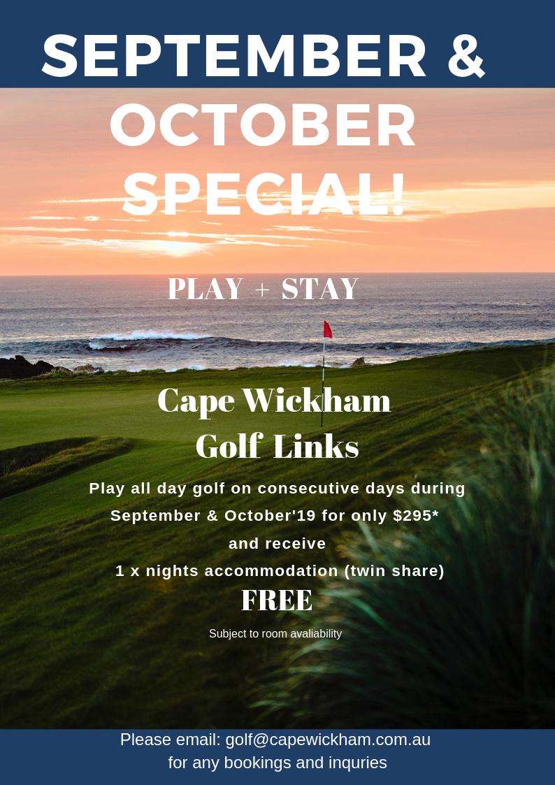 We are open and here is special offer for spring