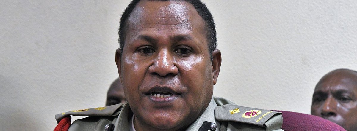 pngscribe's tweet photo. #PNG Stephen Pokanis confirmed as Correctional Service Commissioner for a term of 4 years https://t.co/DwVY91uW82