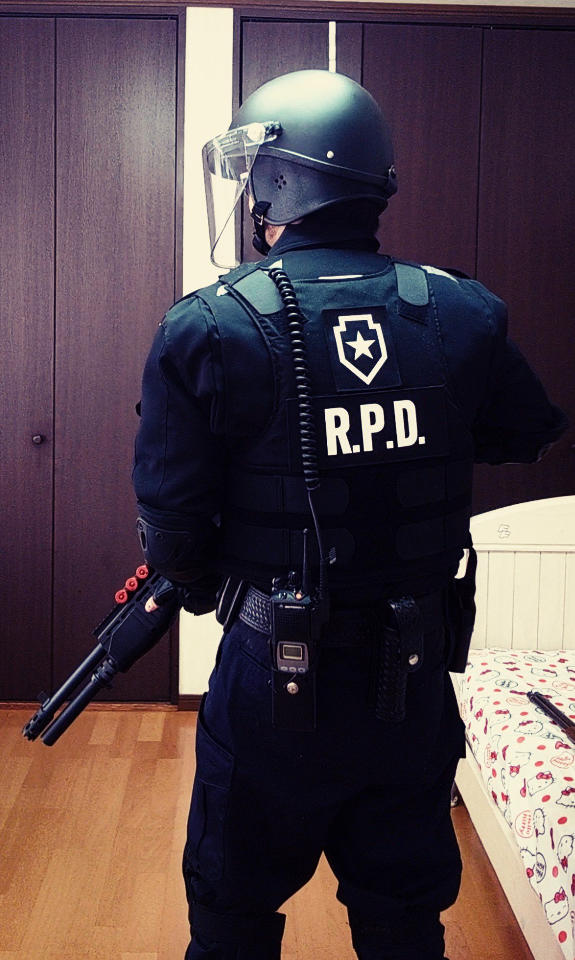バイオハザード　ラクーン　警察　ボディーアーマー　RPD レオン　コスプレ AGGRESSOR GROUP WEB SHOP / R.P.D. LEON ARMOR / VIES