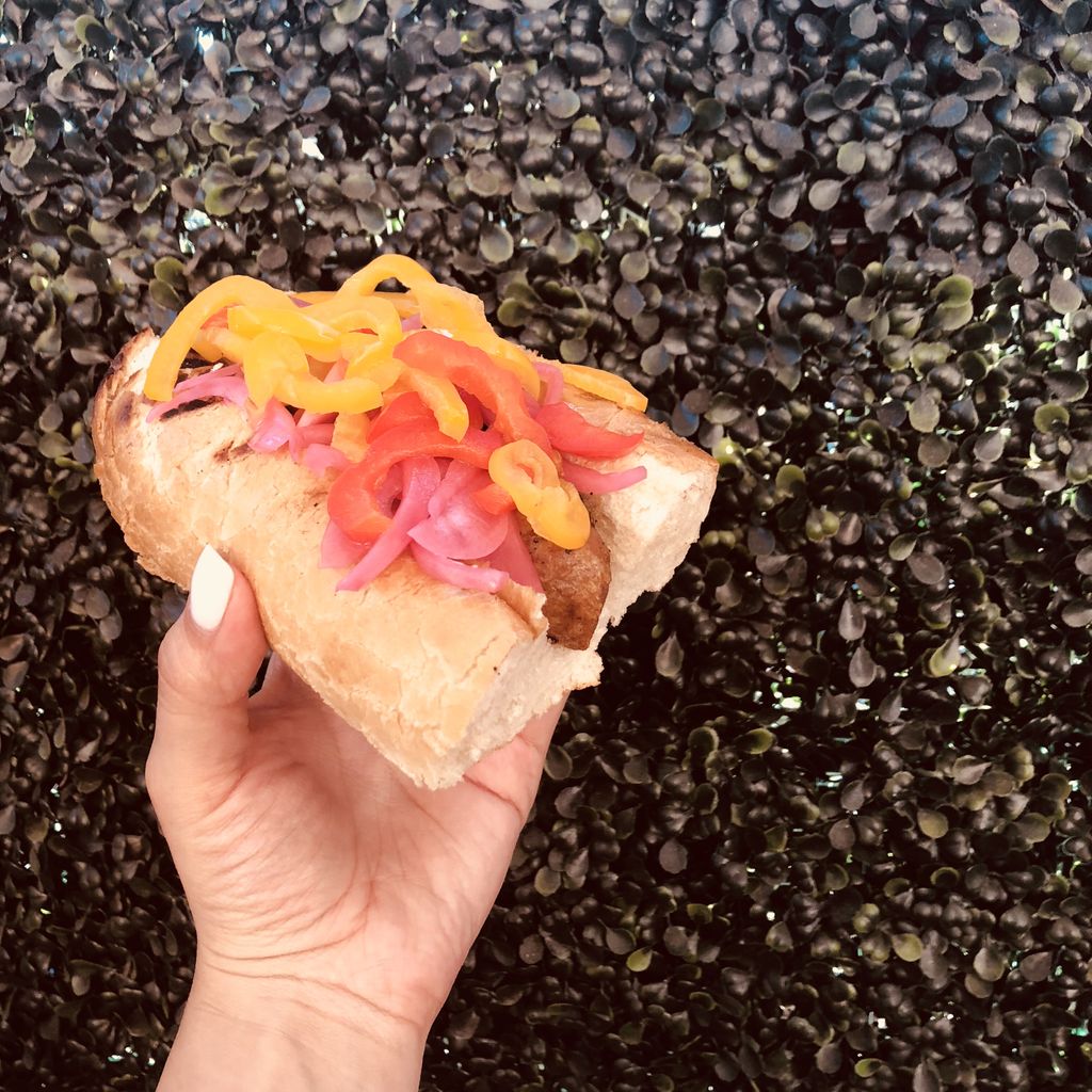 Keep calm and eat a brat! Can’t wait for cooler temps and Oktoberfest coming up on Saturday, September 20th! 🌭🌭🌭🌭