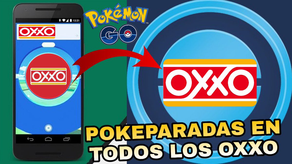 ¡Pokeparadas en TODOS LOS OXXO DEL PAÍS! 🔥 ¡Iniciativa para que empresas se involucren con #PokemonGO en México 🇲🇽 y latinoamerica y tengamos próximamente un Safari Zone! ✨
#PokeparadaOXXO

<a href="/Tiendas_OXXO/">Tiendas OXXO</a> <a href="/OXXO_Escucha/">OXXO Escucha</a>

Video 👉 youtu.be/zgpJ3JOg1No

#PokemonGO #oxxo
