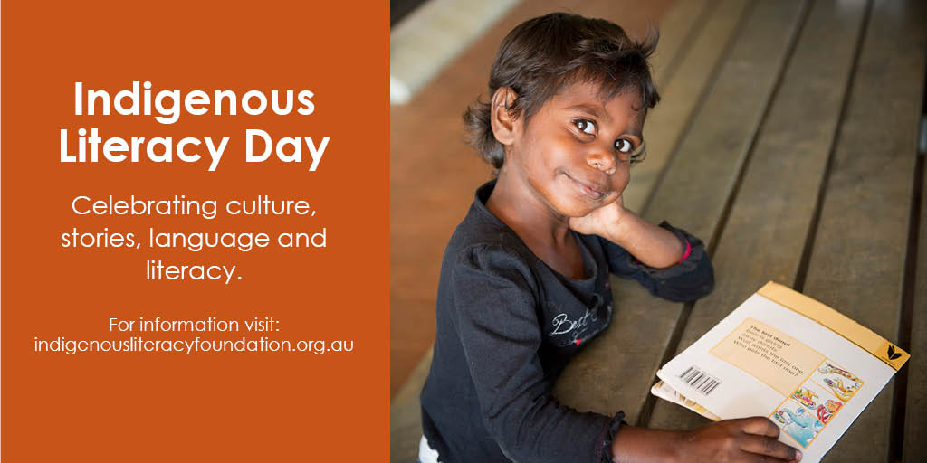 indigenous_gov on Twitter "Indigenous Literacy Day is a celebration of