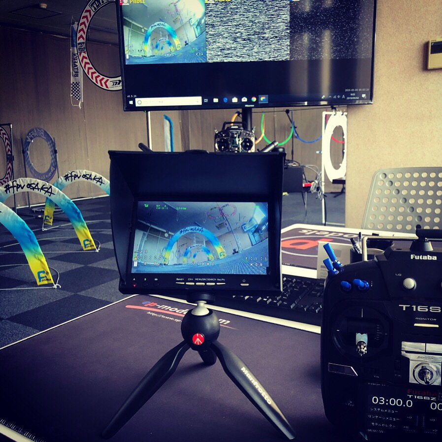 kigaru's tweet image. 新兵器導入。。
 FPVモニターeachine LCD5802D
プレゼン&amp;amp;アウトドア用モニターで購入。SDカードに録画出来るし、ビデオアウト出来るのでプロジェクターや大型TVにも接続可能！
#tinywhoop #eachine #ドローン #kigarudrone #フライトベース堺