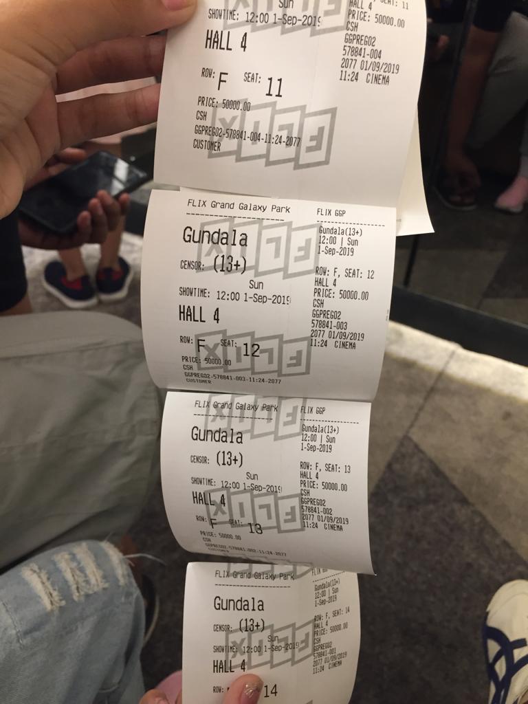 Akhirnya ada film indonesia yang berbobot, ga sabar nunggu sequel nya apalagi sampe semua jagoannya berkumpul 😄 #CinemaxxGundala @cinemaxxtheater <a href="/gundalaofficial/">Gundala Official</a>