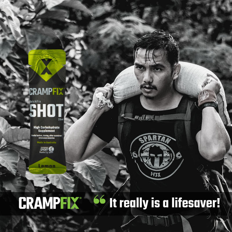 😨Cramping can spoil the OCR experience! 

Luckily CrampFix will be at <a href="/SpartanRace/">spartan</a> on the Gold Coast on September 14 in the Festival area!
#spartan #staycrampfree #crampfix