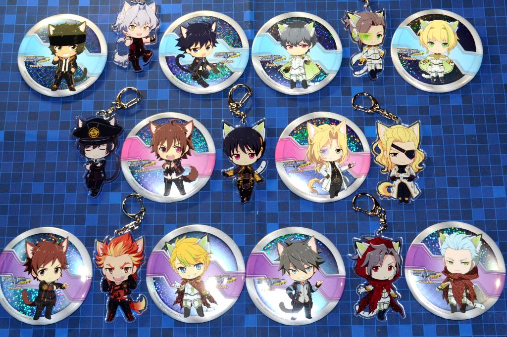 あんスタ ナンジャタウン ナンジャ コラボ 缶バッジ チャーム くじ NAMJATOWN(ナンジャタウン) on X