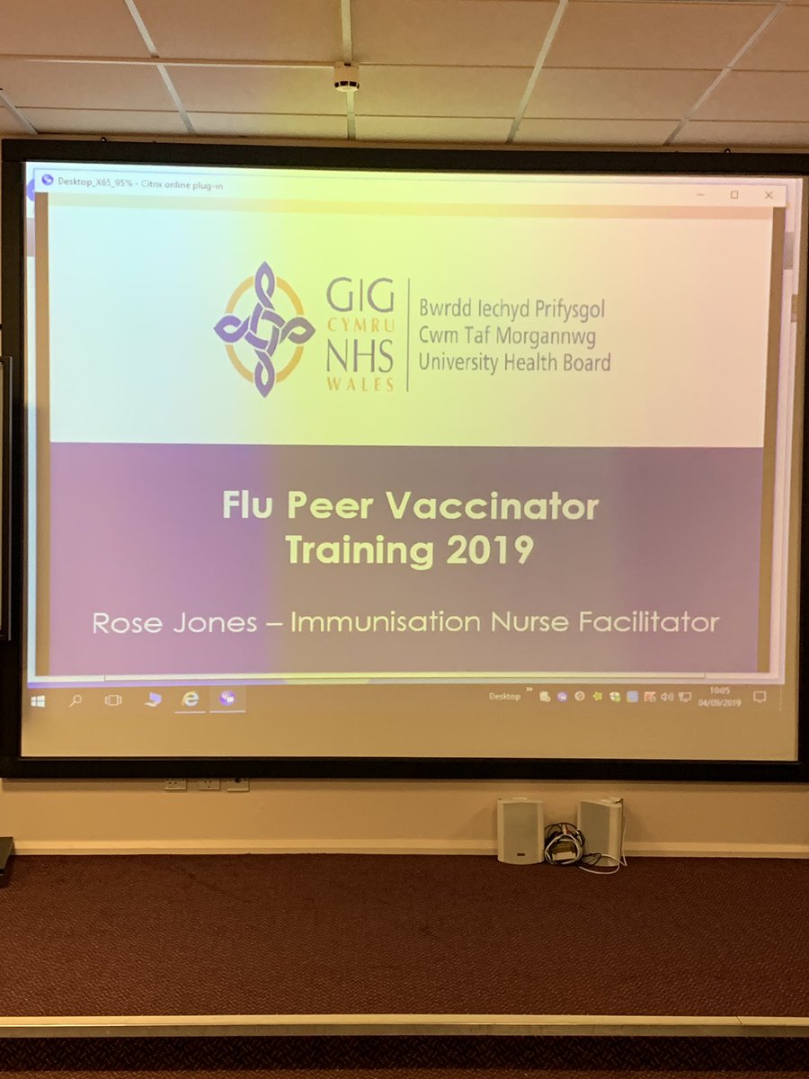 NurseGregDix's tweet photo. Looking forward to todayโs session @CwmTafMorgannwg #peervaccinator #fluflighter #keepingpatientsafe #keepingstaffsafe https://t.co/aonDfC8bMh