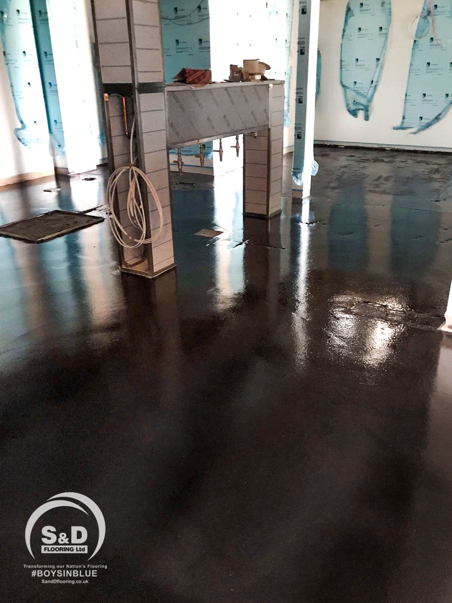 S D Flooring On Twitter 3 Layers Of Sub Floor Preparation Down