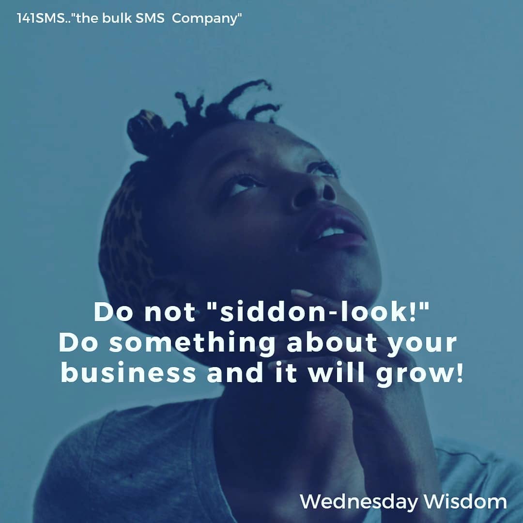 141SMS's tweet photo. Do not "siddon-look"! Do something about your business and it will grow! -Think outside the box -Advertise from multiple angles (Bulk SMS, google ads, SEO, radio, email etc.)
-Give customers a place to talk to you.
Click https://t.co/BZkR69jVpp

#triciabiz
#grandhustlers
#biztips https://t.co/uoAMj48kET