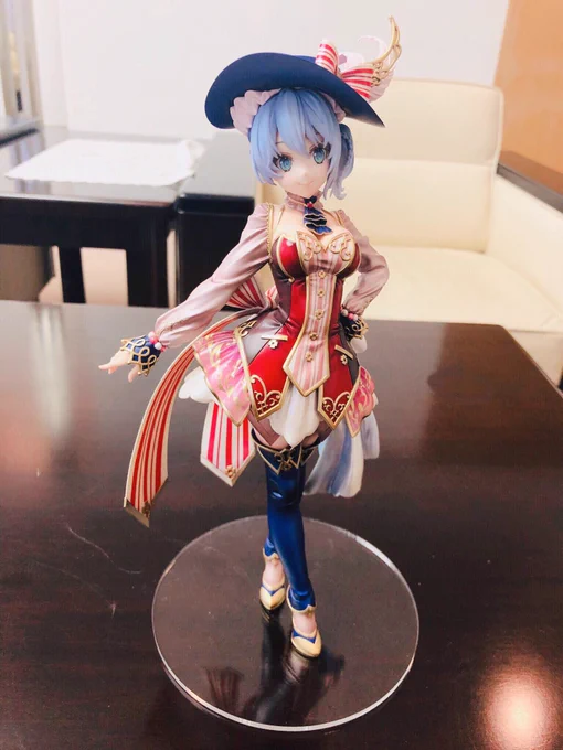ネルケフィギュア監修してきました〜
どこから見てももの凄いクオリティと見応えで感動・・・泣 