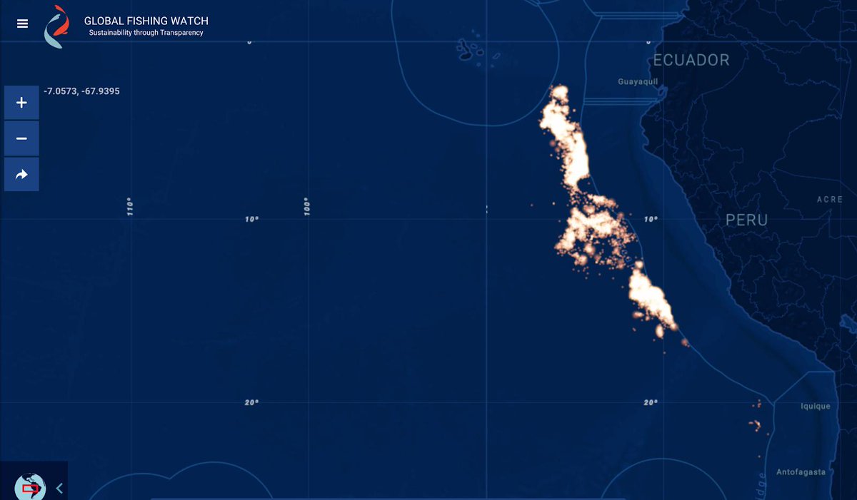 marineregions's tweet image. Jaeyoon Park @GlobalFishWatch
 just gave a splendid presentation @OpenSeaLab
 #OpenSeaLab. They are even using our #EEZs! #ExclusiveEconomicZones