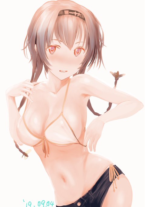 いろのぬりかたがわからん

#艦これ #照月 