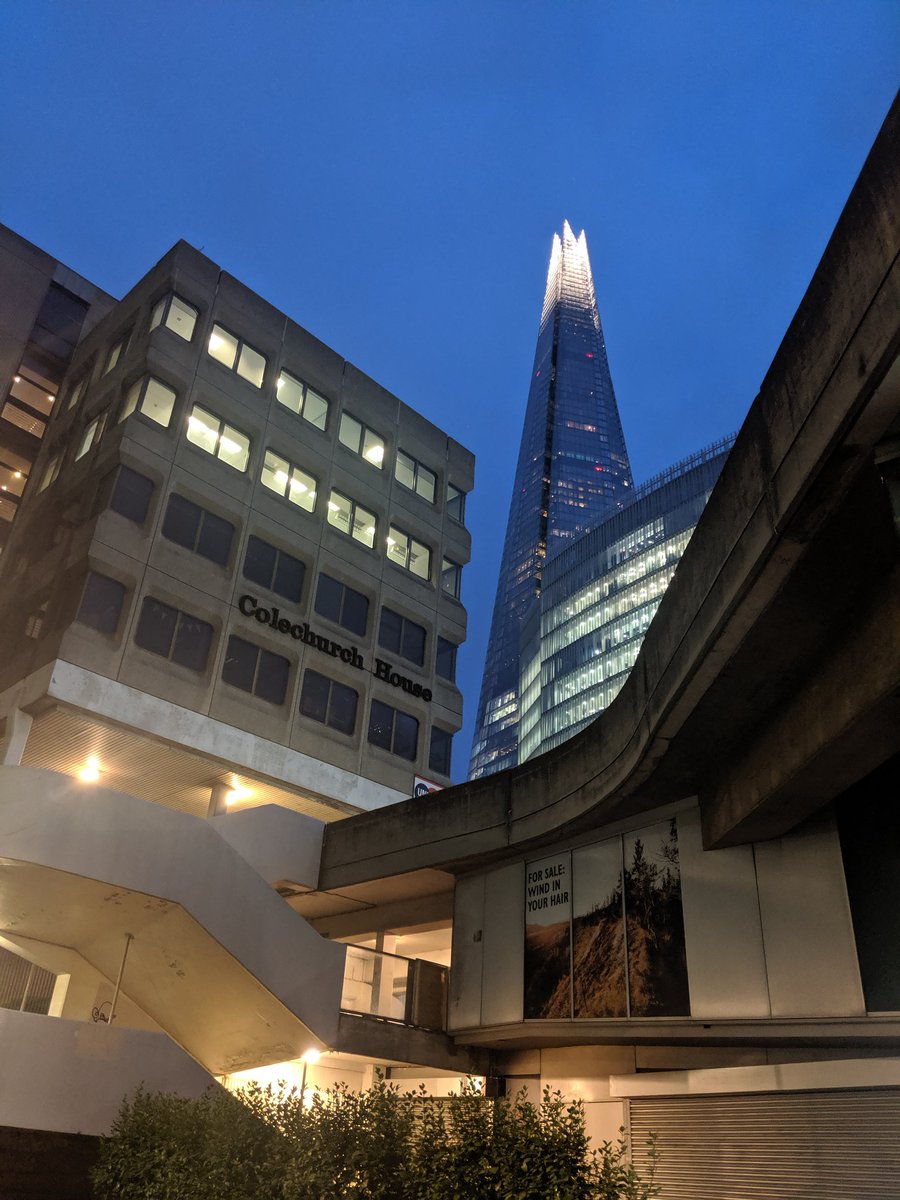 A good evening listening to how finance teams use alteryx at the Alteryx User Group last night. 

Followed by good views of the Shard and the rest of the city on the cycle home!