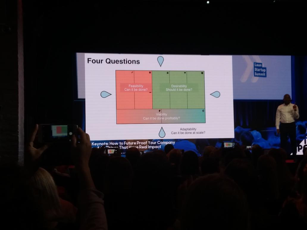 lauri_eskelinen's tweet image. Four questions what should be asked with new innovation projects @tendayiviki

1.Can it be done? (Feasibility)
2.Should it be done? (Desirability)
3.Can it be done profitably (Viability)
4.Can it be done at scale? (Adaptability)

#solitamp