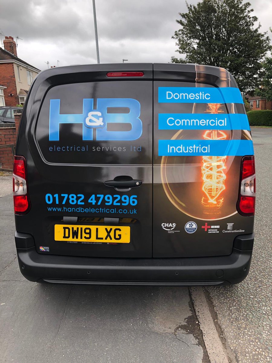 H And B Electrical tweet media