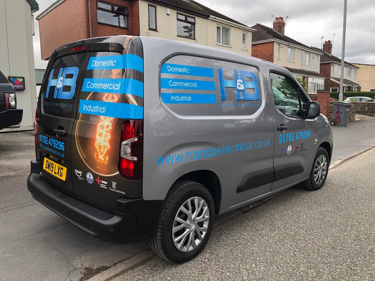 H And B Electrical tweet media