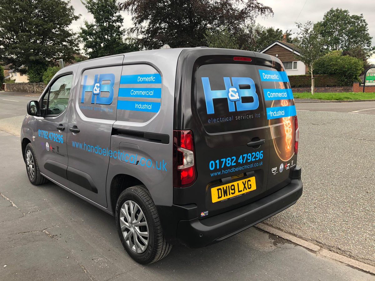 H And B Electrical tweet media