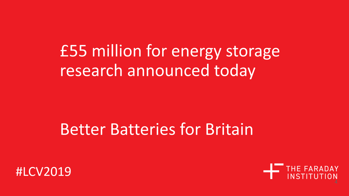 FaradayInst's tweet photo. @FaradayInst is delighted to announce it will award a further £55m for energy storage research to five UK-based consortia to conduct application-inspired research aiming to make step changes in battery and EV performance and cost
https://t.co/voDgD5sunN
#IndustrialStrategy https://t.co/48RiJKtaxg