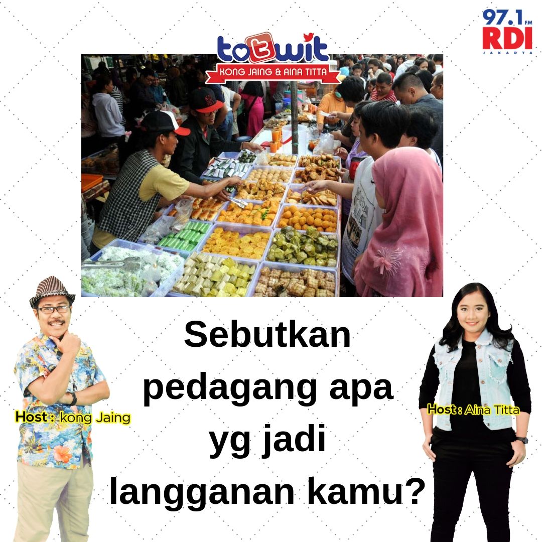 97.1 FM RADIO RDI JKT tweet media