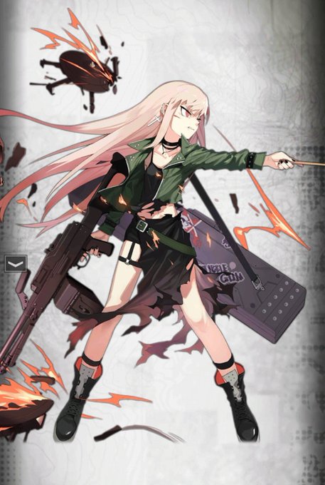 ドルフロ大破絵コンペのtwitterイラスト検索結果